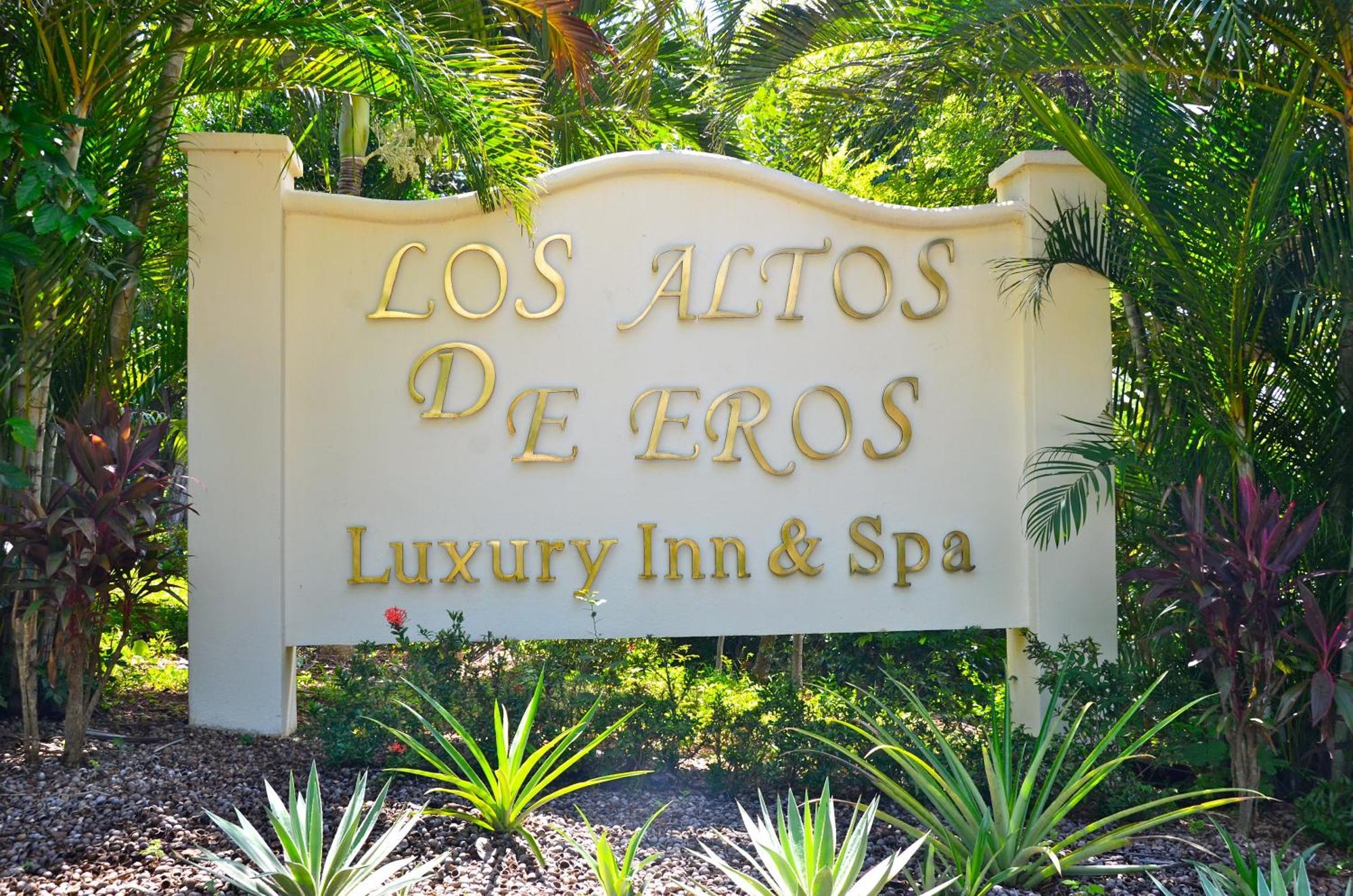 Los Altos De Eros - Adults Only Playa Avellana Eksteriør bilde